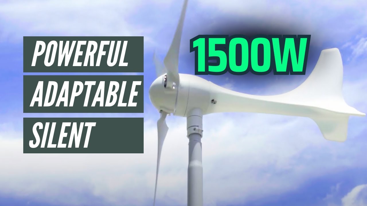 Small Wind Turbine for Home | Automaxx 1500 Watts