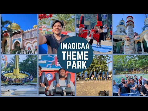 Imagicaa Theme Park 😛 || Gaurav__yadav.__ || #vlog