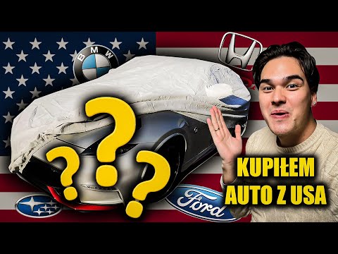 KUPIŁEM AUTO Z USA !