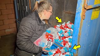 CVS EMPLOYEE'S LEFT US A HUGE SURPRISE IN THEIR DUMPSTER! THANK YOU!!
