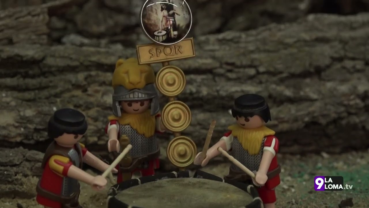 Semana Santa 2023 · La Pasión de Jesús según playmobil