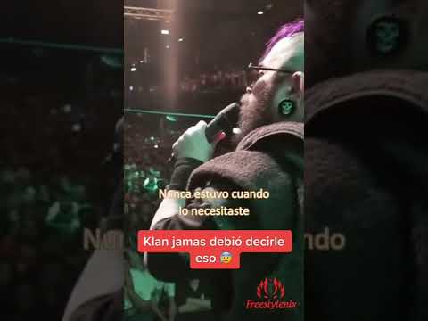 klan jamas debio decirle eso!!! #klan #ligabazooka @Ligabazooka #rap #batalladelosgallos sigame