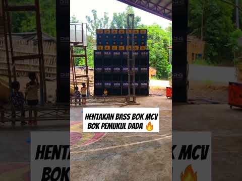 Hentakan bass bok mcv,bok pemukul dada 🔥. #bokmcv #soundbass #subwoofer #soundphilipina #soundsystem