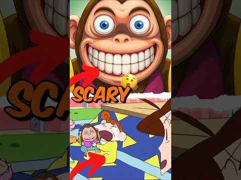 Shinchan scary monkey episode!🤯