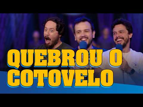 QUEBROU O COTOVELO - FAZENDO AMIZADE #291