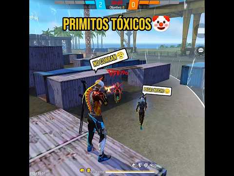 NO SOY HUMILDE CON LOS TÓXICOS 🤡 #freefire