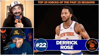 Top 25 Knicks of the Past 25 Seasons | No. 22 - Derrick Rose