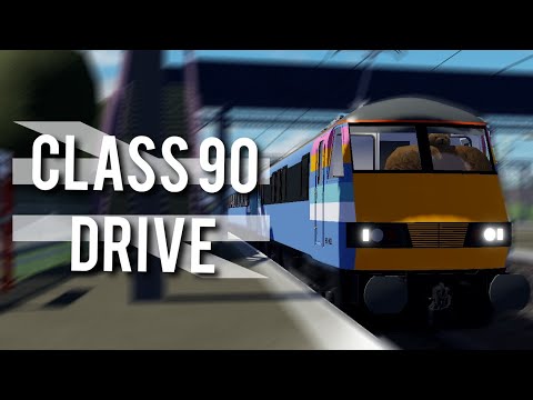 THE MOST UNLUCKY SPAD!? | British Rail Class 90 drive!