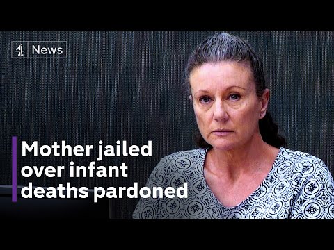 Kathleen Folbigg: Australian jailed for 20 years over deaths of her four children pardoned