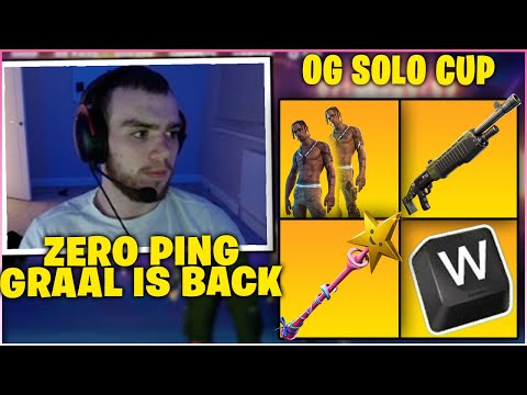 MONGRAAL Finally RETURNS To SOLO CASH CUP On ZERO PING & Does The IMPOSSIBLE! (Fortnite Moments)
