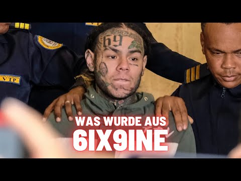 Der Absturz von 6ix9ine