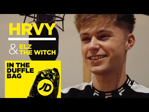 jdsports.co.uk & JD Sports Voucher Code video: "I Wish I Had a Disguise In School!" HRVY and Elz The Witch | JD In The Duffle Bag Podcast