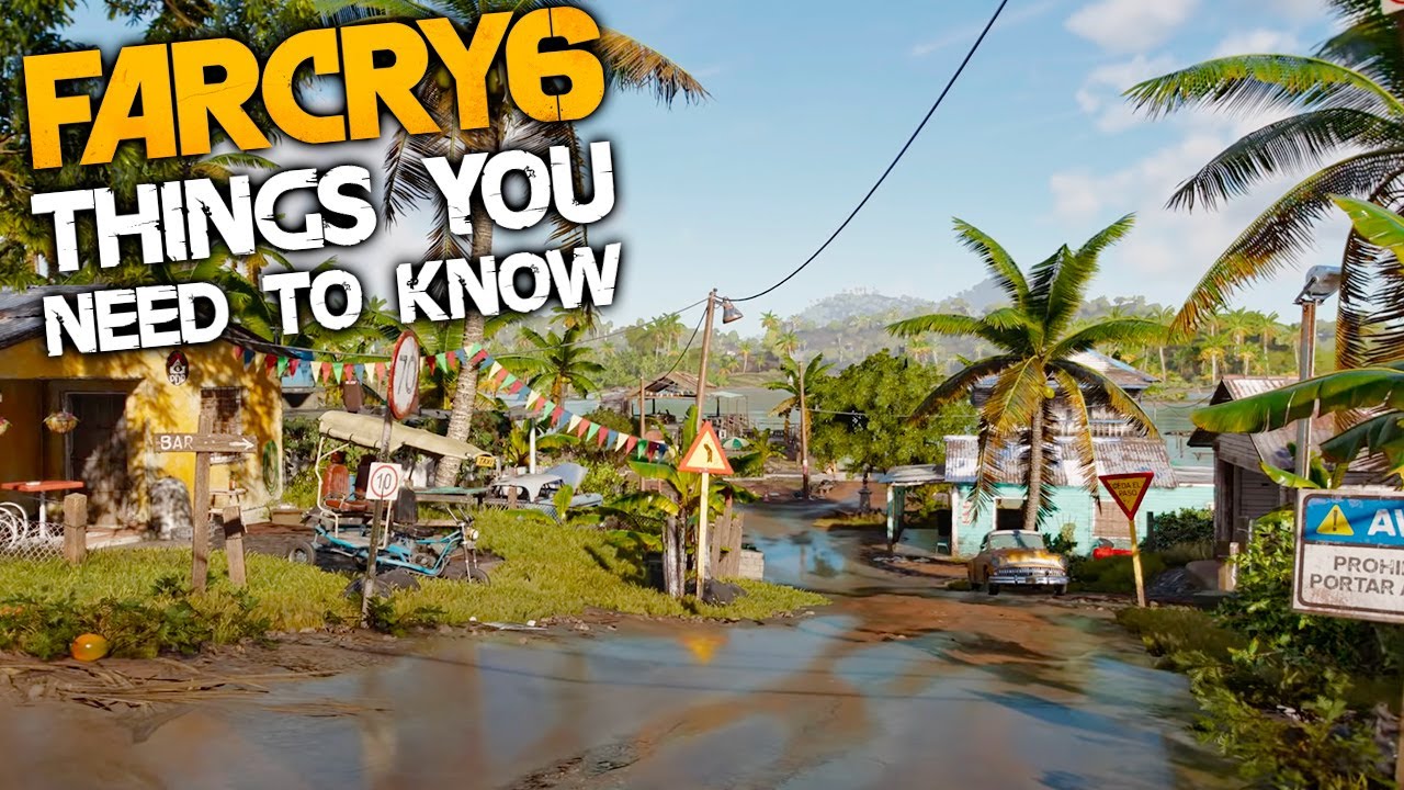 Far cry 6: 10 things you need to know