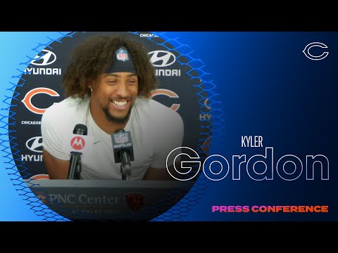 Kyler Gordon on Brisker vs. KC: He was 'physical and tough, it was exciting to see' | Chicago Bears video clip