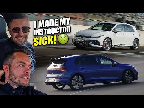 PUSHING THE NEW VW Golf 8.5 R & GTI Clubsport TO THE LIMIT!