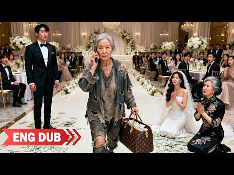 Billionaire Mother Pretended to Be a Junk Collector at Wedding to Test His Future Daughter-in-Law! poster
