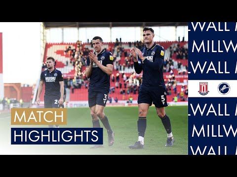 Highlights | Stoke City 2-0 Millwall