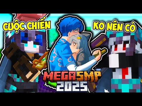 CUỘC CHIẾN KHÔNG NÊN CÓ CỦA TÔI VÀ SAMMY | PHONG CẬN MINECRAFT MEGA SMP 2025 TẬP 15