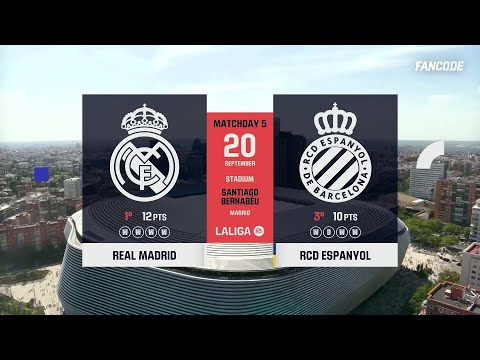Real Madrid vs Espanyol | LALIGA 2025/26 | Extended Highlights