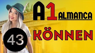 43. Ders | [A1] | Almanca Modalverben -  können