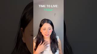If you get limited time to live #funnyshorts #ytshorts #shorts