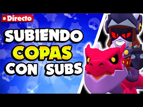 BRAWL STARS CON SUSCRIPTORES