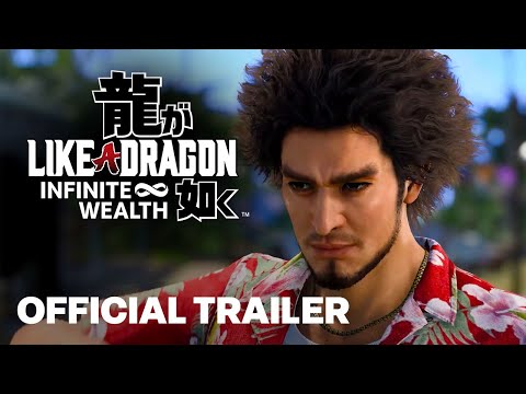 LIKE A DRAGON INFINITE WEALTH  DONDOKO ISLAND REVEAL TRAILER   Xbox Partner Preview