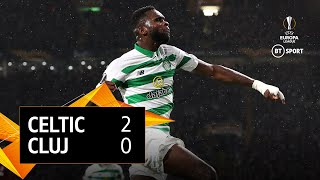 Celtic vs Cluj (2-0) | UEFA Europa League Highlights
