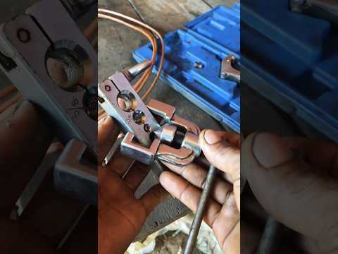 How to extend the copper pipe head clean and close well.