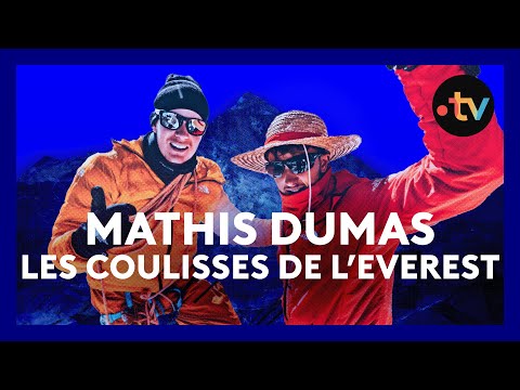 Mathis Dumas raconte les coulisses de l’Everest avec Inoxtag ! - Kaizen