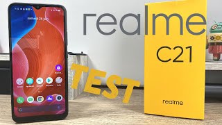 Vido-test sur Realme C21