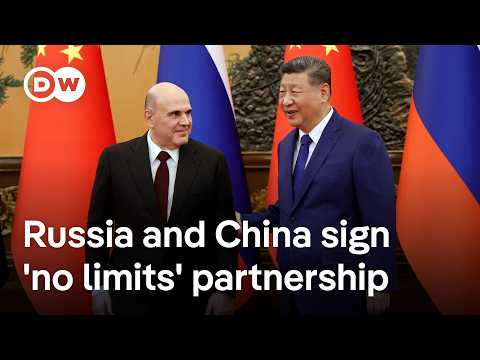 YouTube video thumbnail: China's Xi Jinping Meets Russian PM: What Message Is He Trying to Send to Trump?