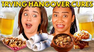 Trying & Rating Hangover Cures From Around the World!