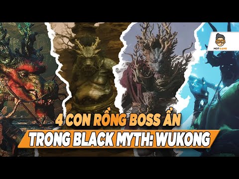 4 nhân vật boss ẩn "cư tê" hết cỡ trong BLACK MYTH: WUKONG | Mọt Game