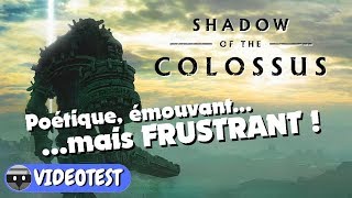 Vido-Test : SHADOW OF THE COLOSSUS : potique, mouvant...mais FRUSTRANT ! TEST PS4