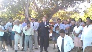 1º Batismo nas Águas da IAD do Dirceu Dois - Parte 01/03