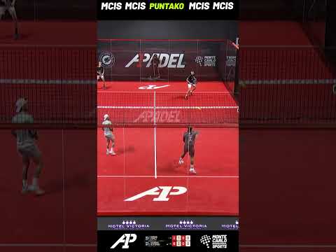 馃槺ESTAS LOCO RUBINI馃敟 #padel #a1padel