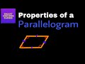 Properties of Parallelograms