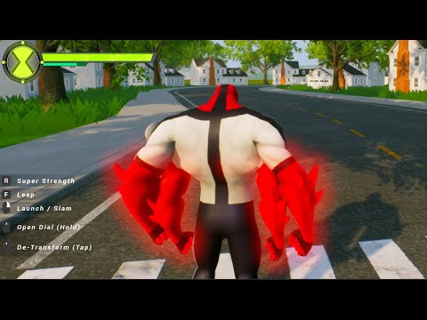 So.. The NEW 2025 Ben 10 Game UPDATE Looks ABSOLUTELY PERFECT