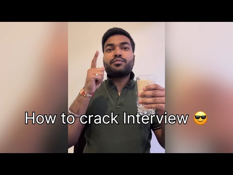 How to crack a Interview 😂