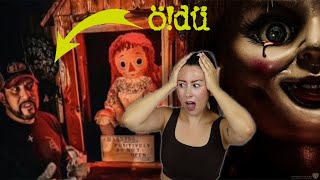 ANNABELLE Bakıcısını Öldürdü?... 💀