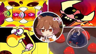 Beating Magma Bound but my PC crashed first