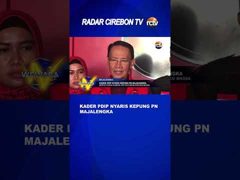 Kader PDIP Nyaris Kepung PN Majalengka