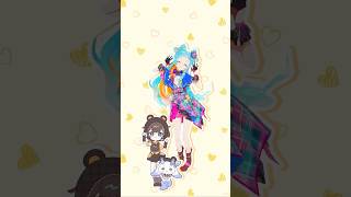 【#踊ってみた】KYAWAII♡5000%/ いずれ菖蒲か杜若 【和央パリン/アイカツアカデミー！】