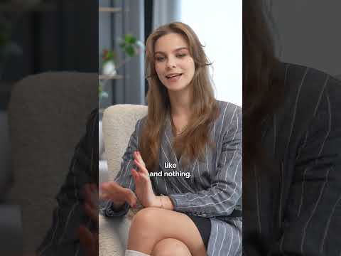 Most spontaneous thing you've ever done? #actress #lovebuster #drama #reelshort