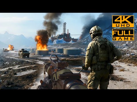 Modern Warfare III | Realistic Immersive Gameplay Walkthrough [4K UHD 60FPS] Full Game Call of Duty