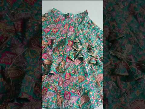 lehnga blouse design 💚 #ytshorts #fashion #trending