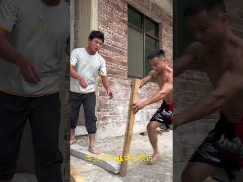 The rural kung fu boy's iron leg critical attack, this is so cruel！