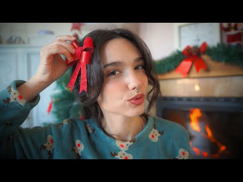 ASMR te pongo a DORMIR por NAVIDAD | ATENCIÓN PERSONAL