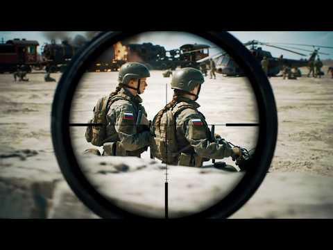 Silent Takedown! Ukrainian Sniper Neutralizes Russian General with Deadly Accuracy